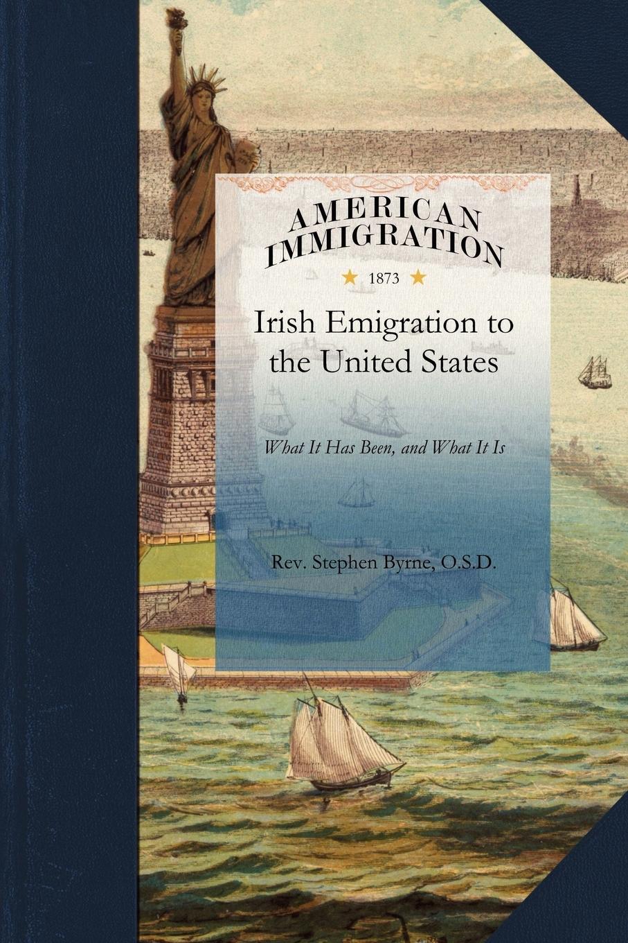 Irish Emigration to the United States