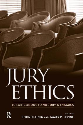 Jury Ethics