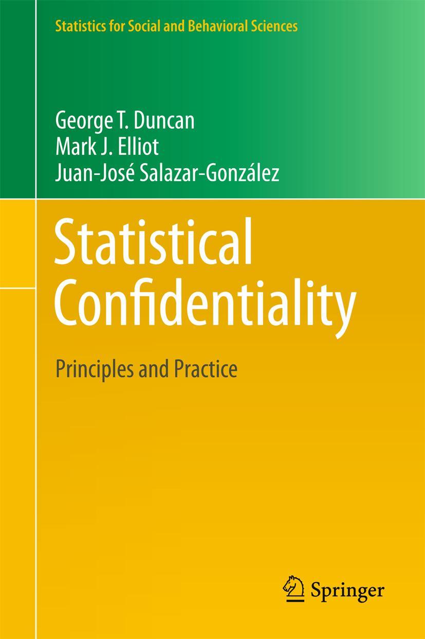 Statistical Confidentiality