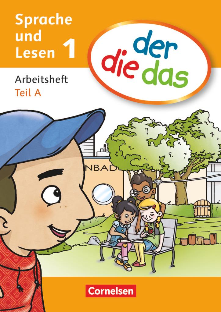 der die das - Erstlesen 1. Schuljahr. Arbeitsheft Teil A und B im Paket