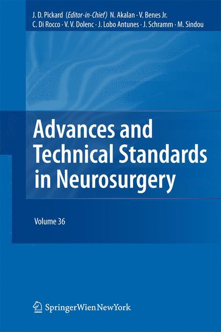 Advances and Technical Standards in Neurosurgery