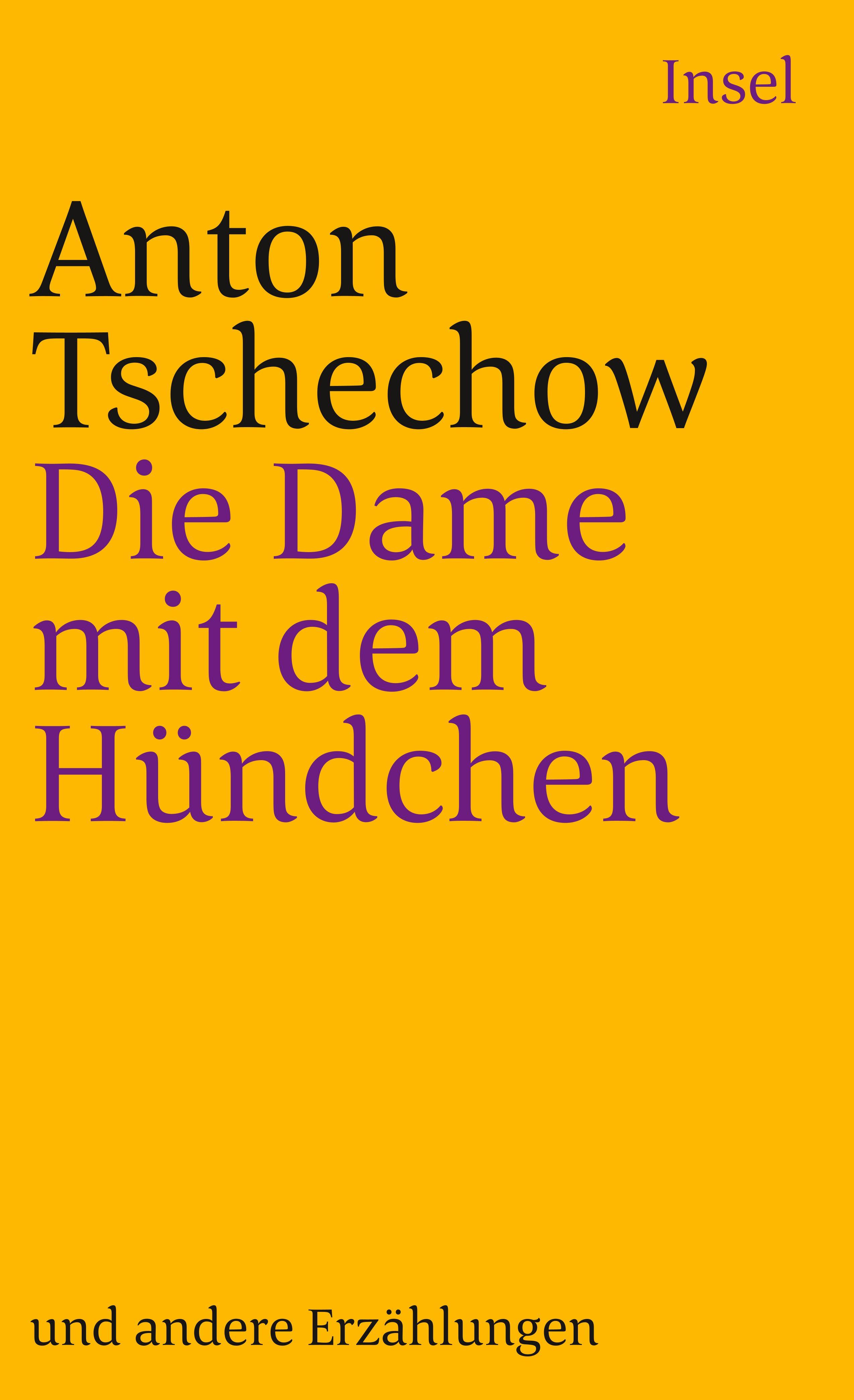 Die Dame mit dem Hündchen