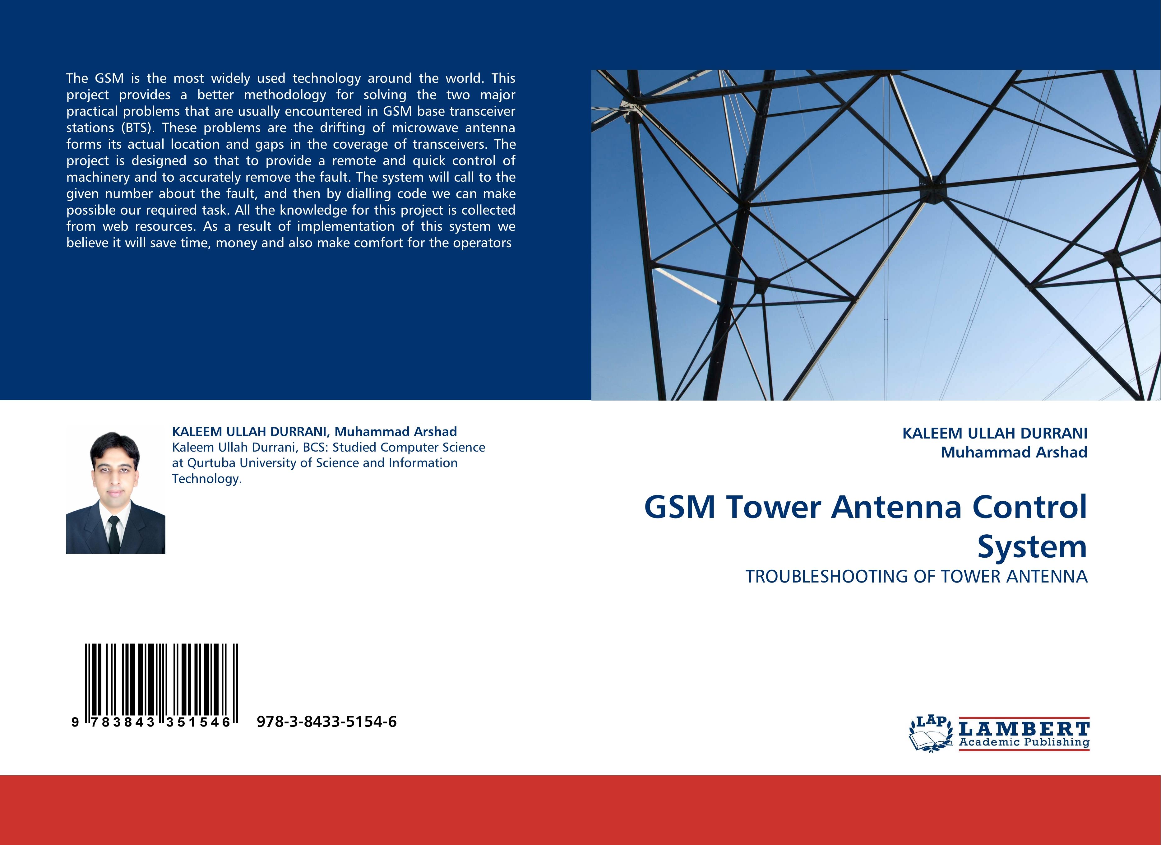 GSM Tower Antenna Control System