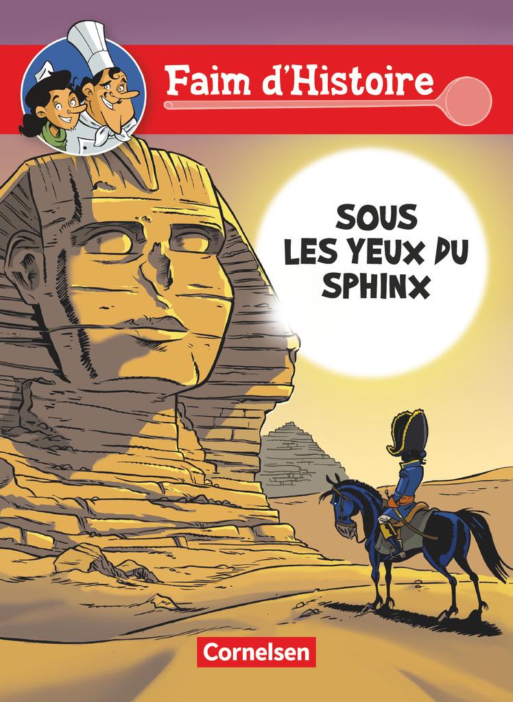 Faim d'Histoire. Sous les yeux du sphinx