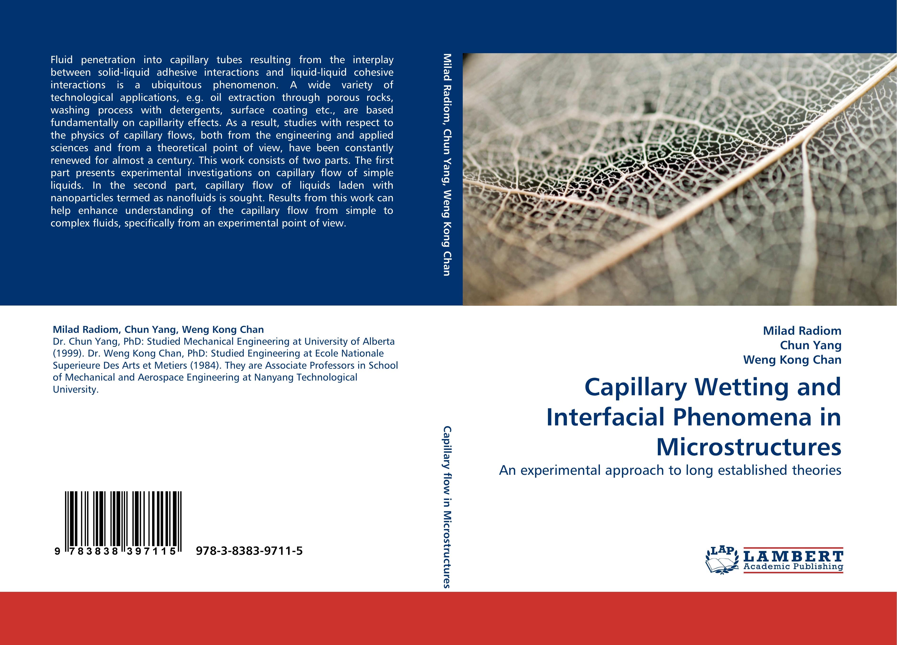 Capillary Wetting and Interfacial Phenomena in Microstructures