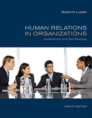 Human Relations in Organizations