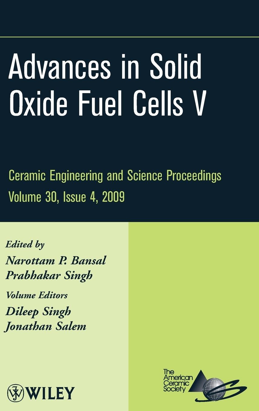 Advances in Solid Oxide Fuel Cells V, Volume 30, Issue 4