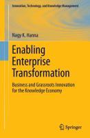 Enabling Enterprise Transformation