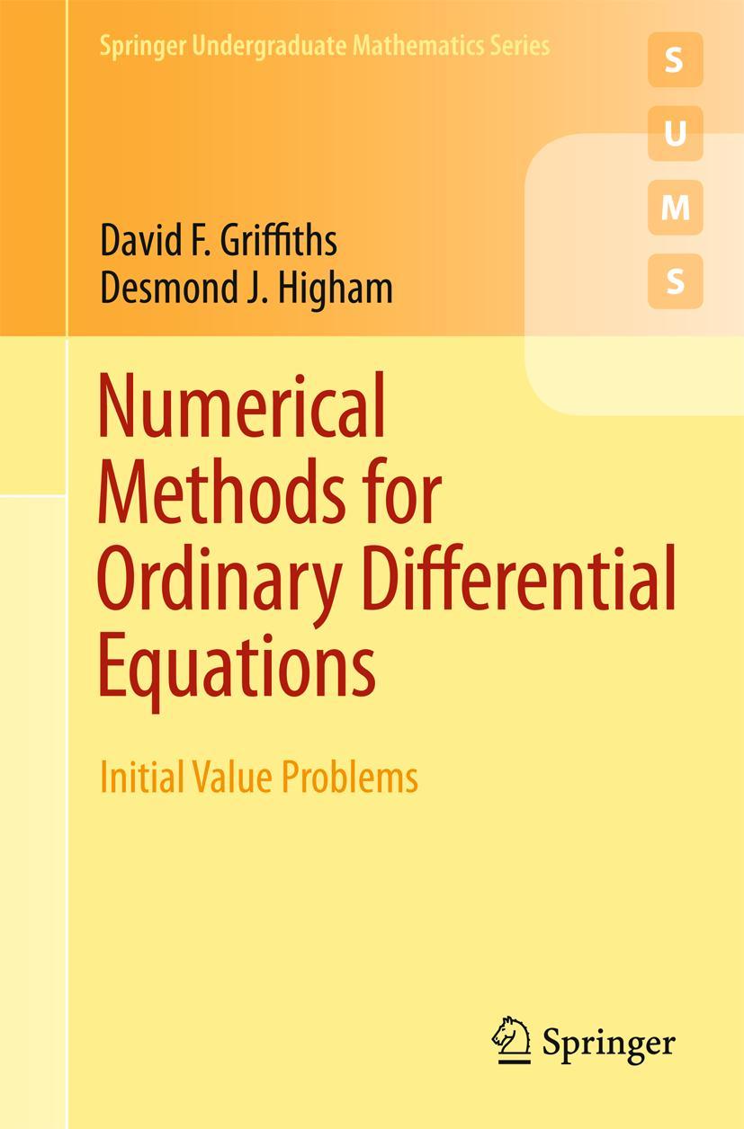 Numerical Methods for Ordinary Differential Equations