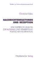 Nachrichtenfaktoren und Rezeption