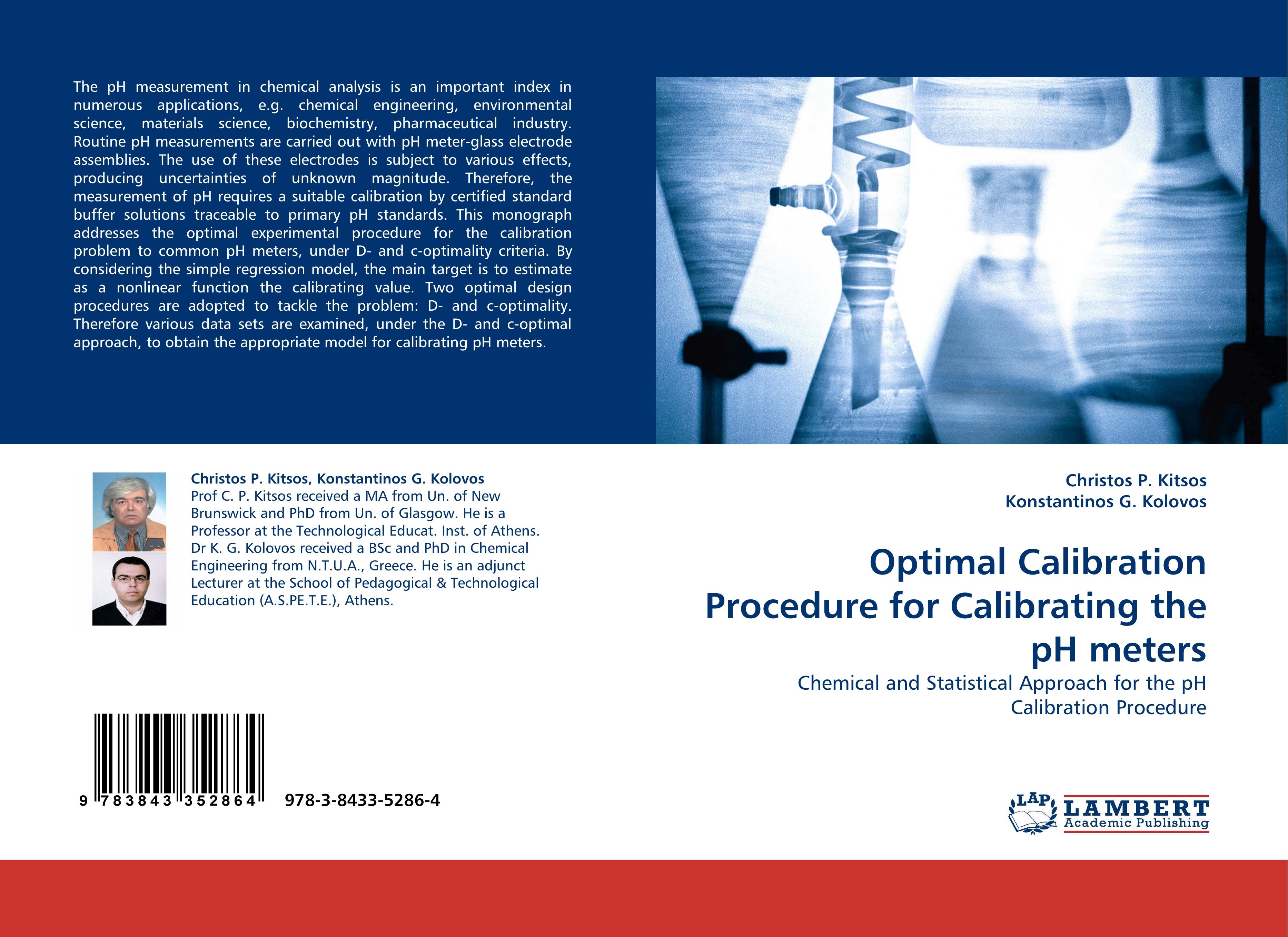 Optimal Calibration Procedure for Calibrating the pH meters