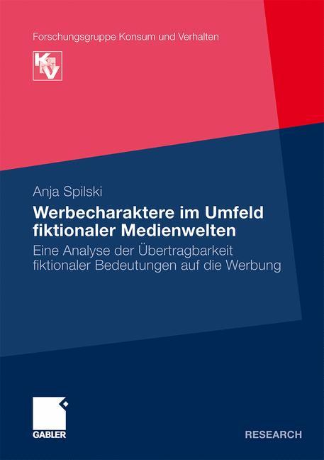 Werbecharaktere im Umfeld fiktionaler Medienwelten