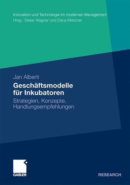 Geschäftsmodelle für Inkubatoren