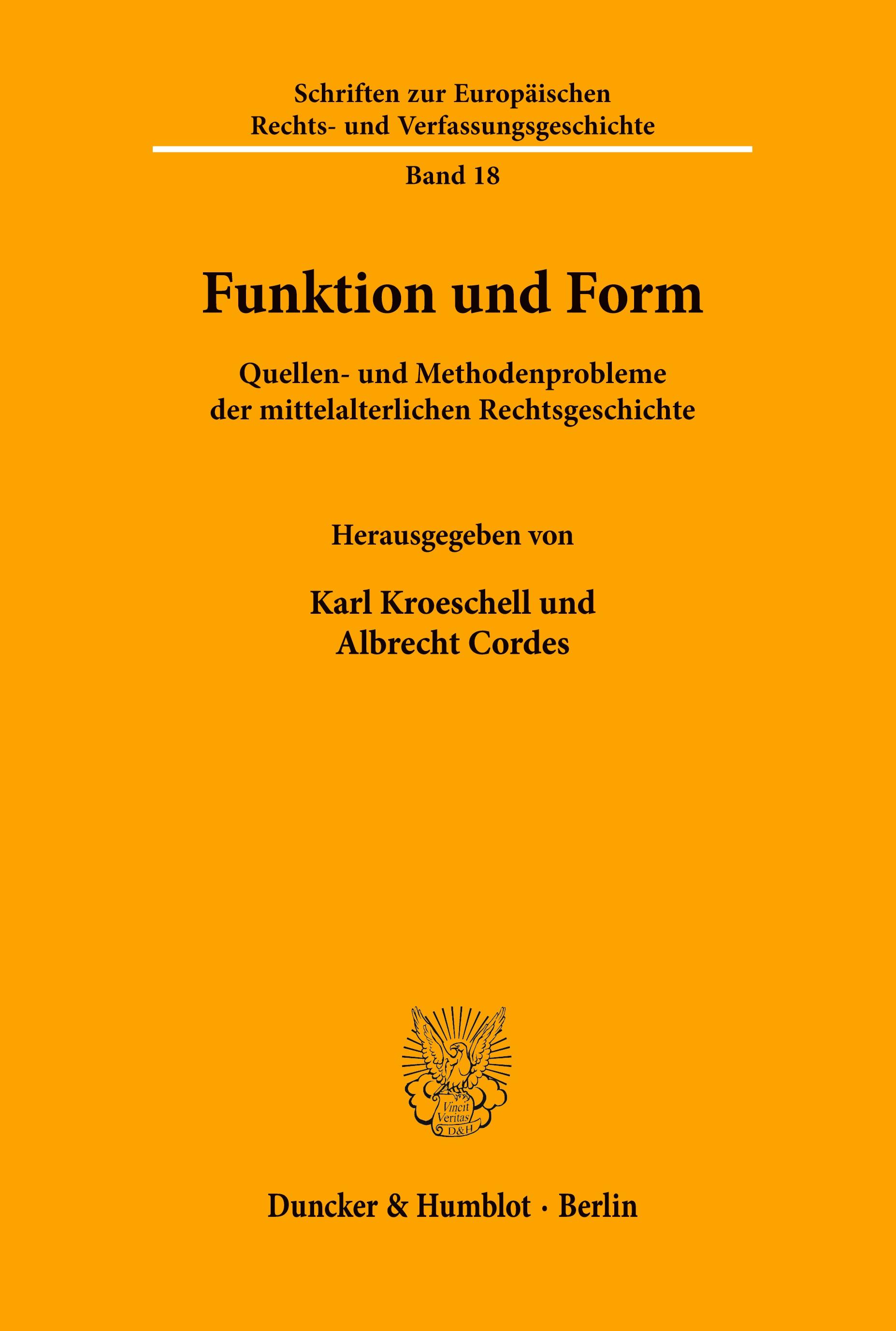 Funktion und Form.