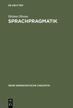 Sprachpragmatik