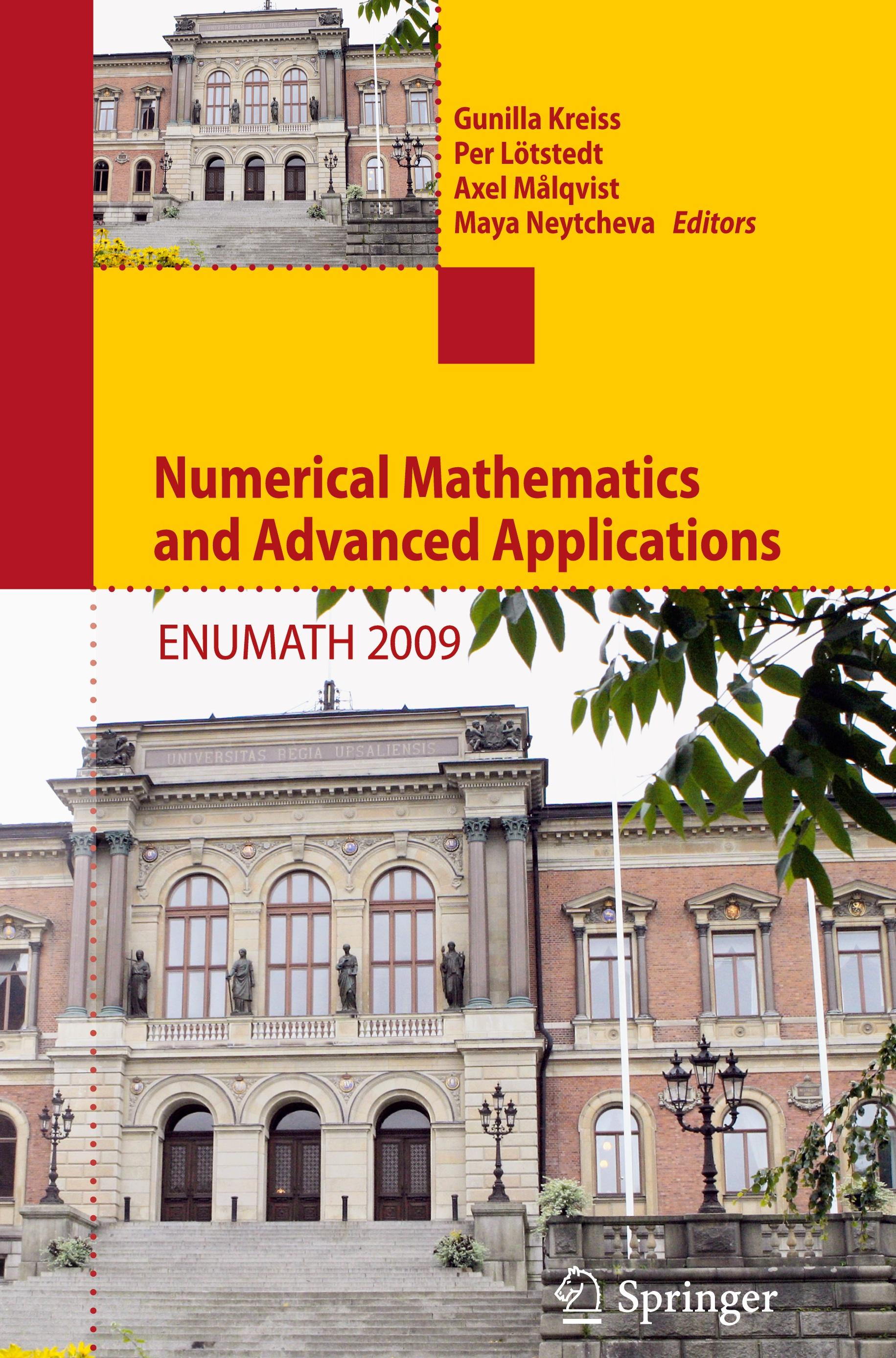 Numerical Mathematics and Advanced Applications 2009