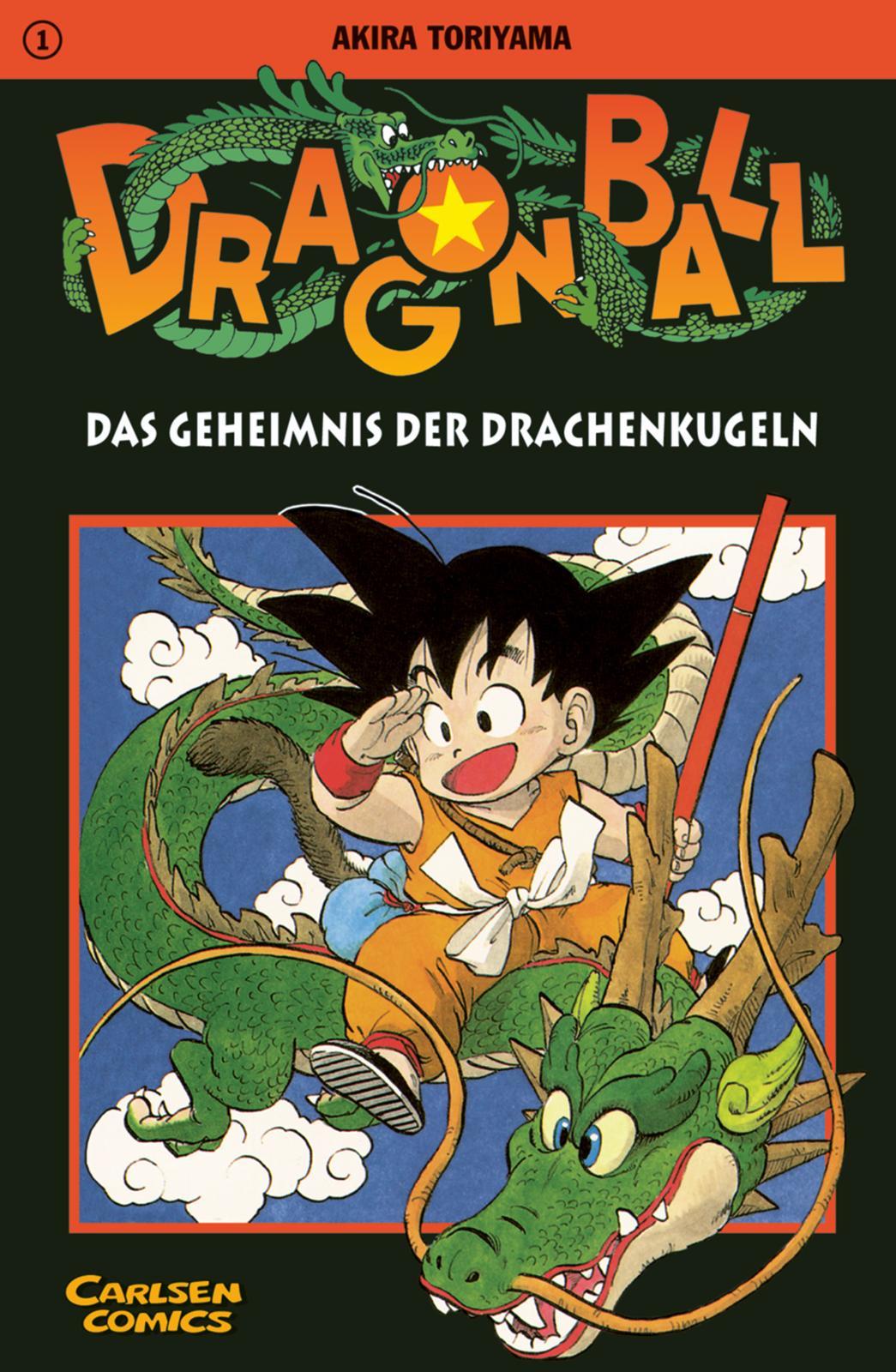 Dragon Ball 01. Das Geheimnis der Drachenkugeln