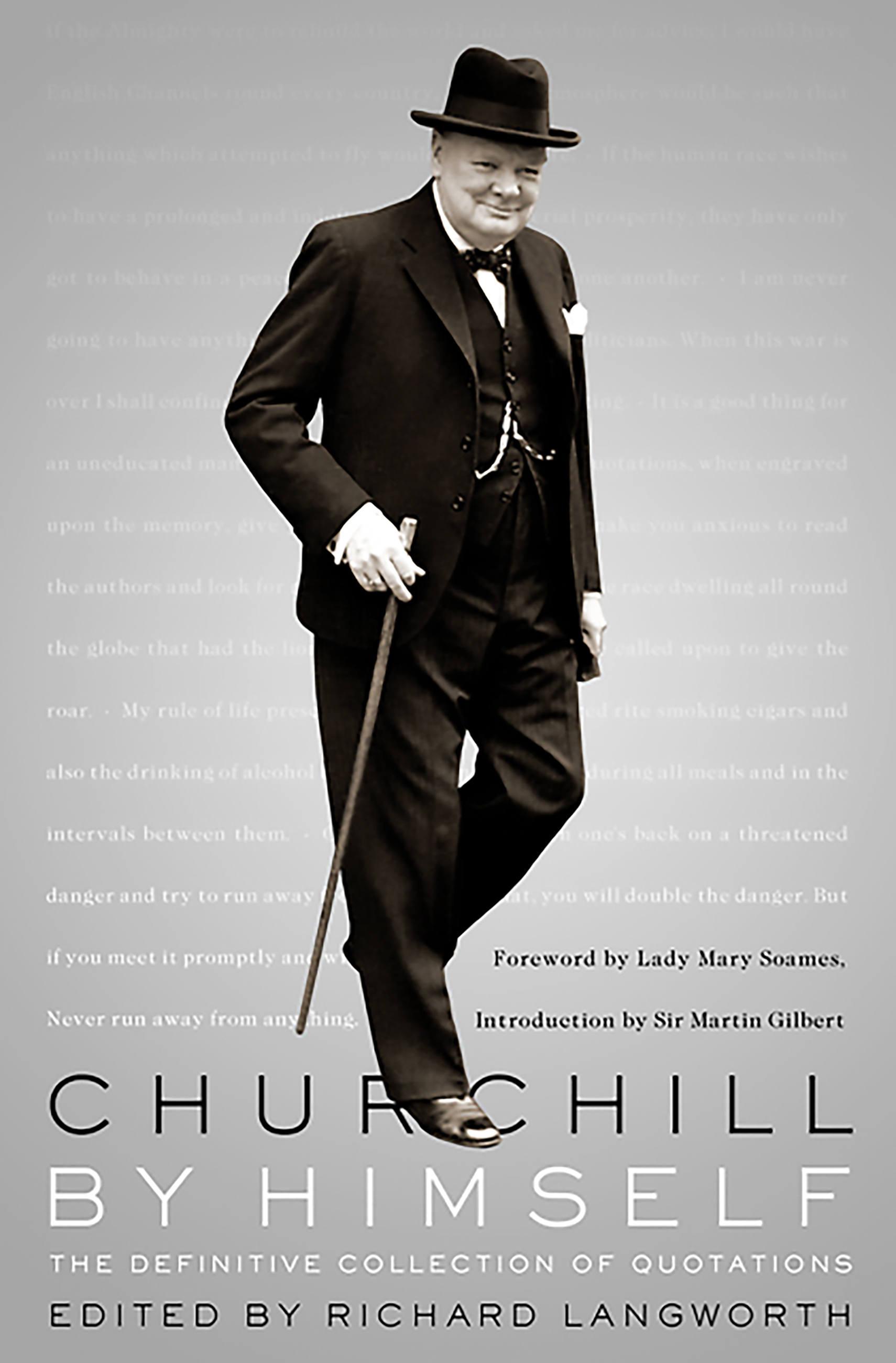 Churchill by Himself