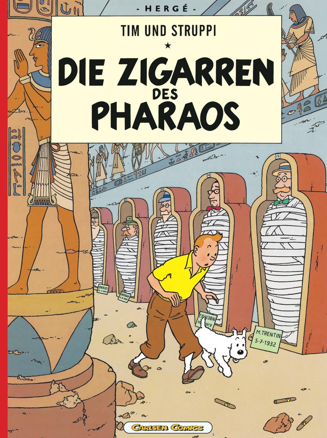 Tim und Struppi 03. Die Zigarren des Pharaos