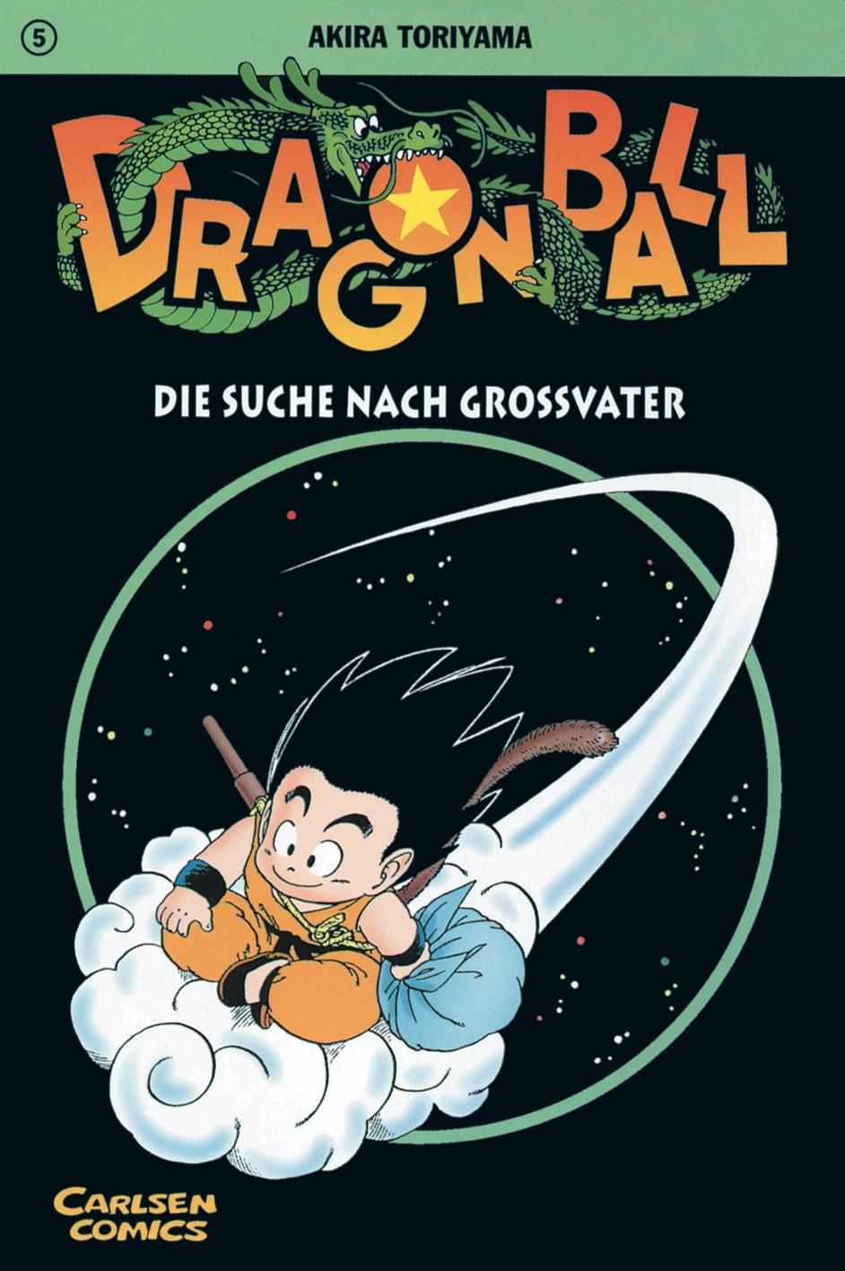 Dragon Ball 05. Die Suche nach Großvater