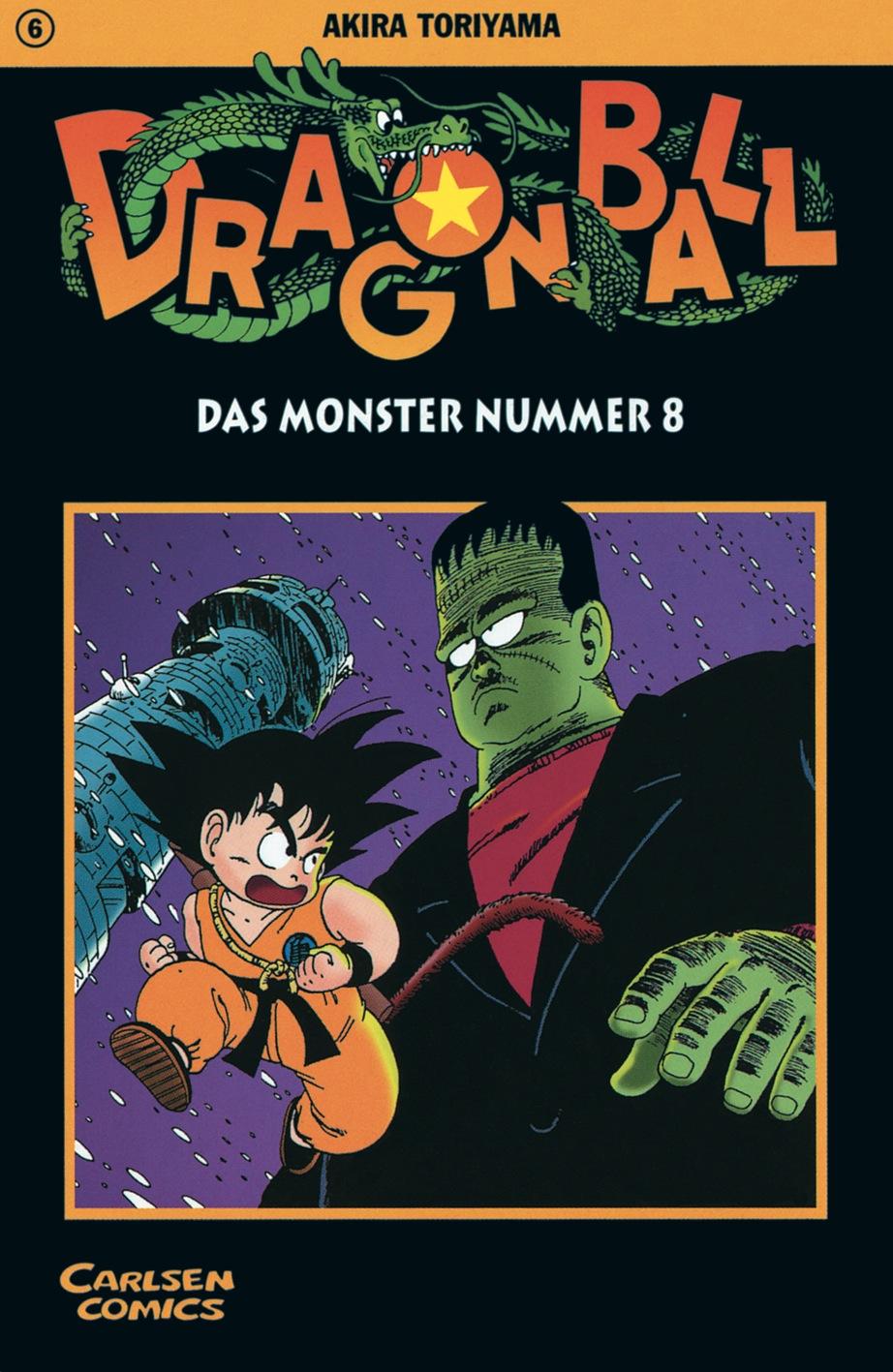 Dragon Ball 06. Das Monster Nummer 8