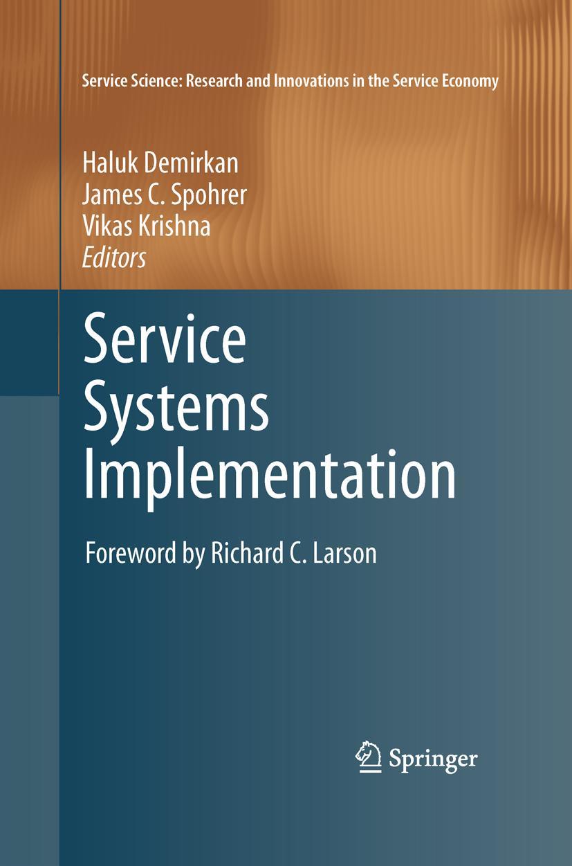 Service Systems Implementation