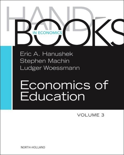 Handbook of the Economics of Education