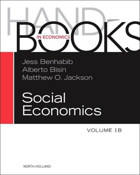 Handbook of Social Economics