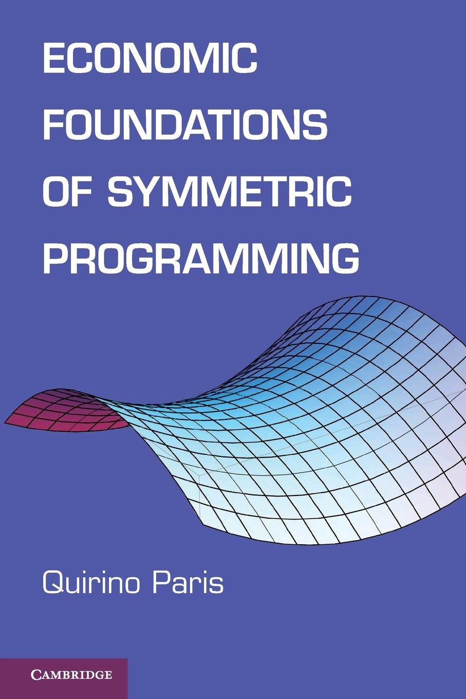 Economic Foundations of Symmetric Programming