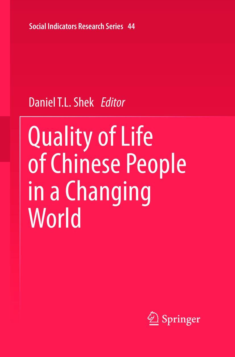 Quality of Life of Chinese People in a Changing World