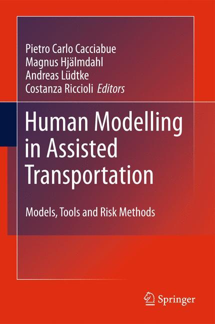 Human Modelling in Assisted Transportation