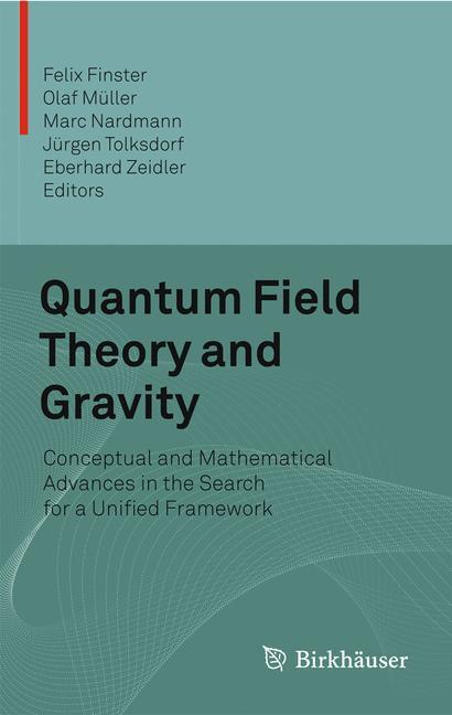 Quantum Field Theory and Gravity