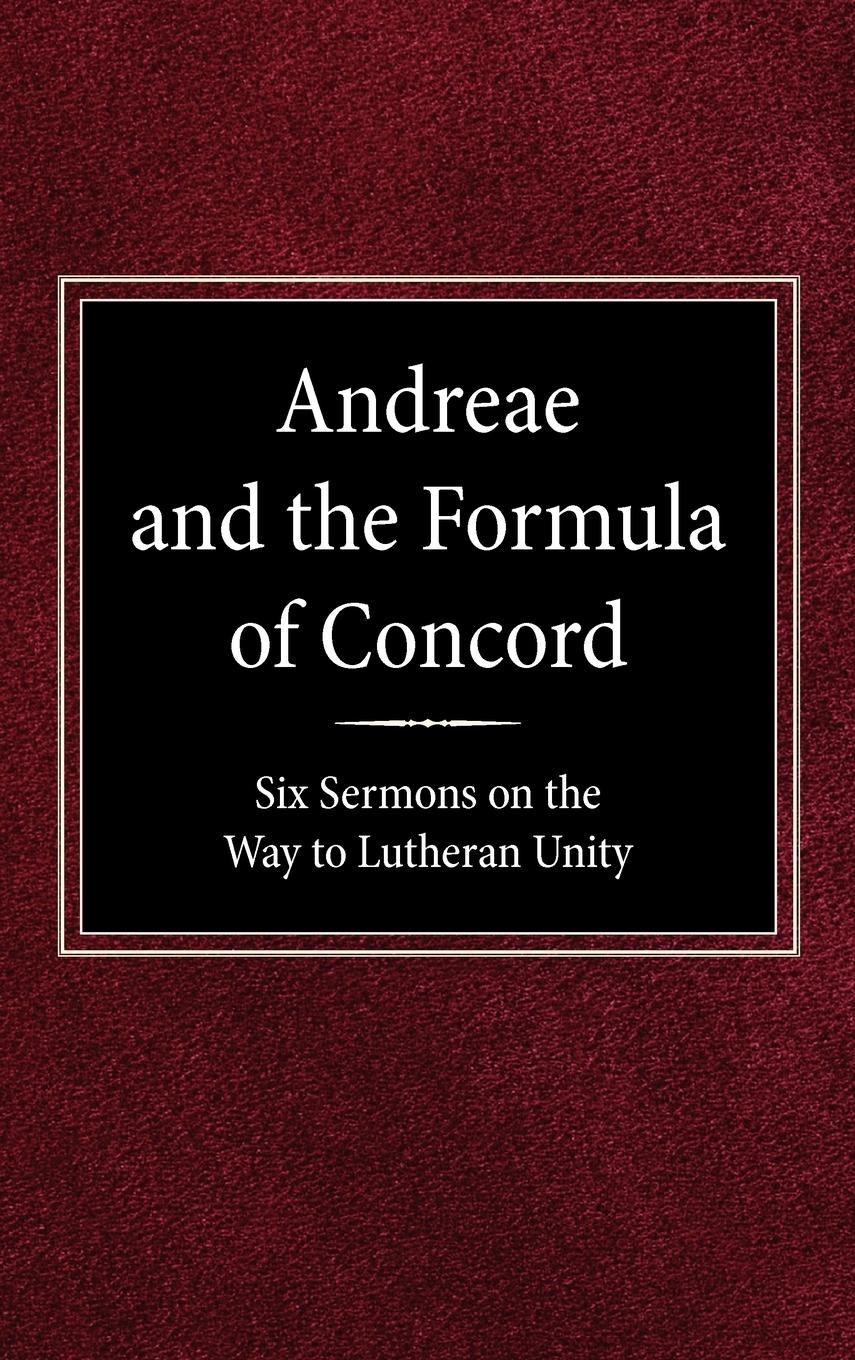 Andreae and the Formula of Concord