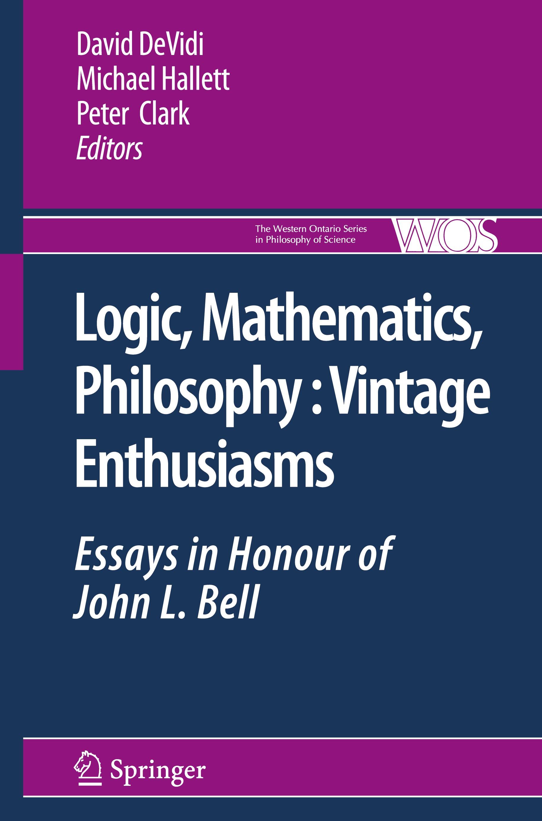 Logic, Mathematics, Philosophy, Vintage Enthusiasms