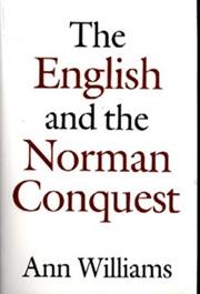 English and the Norman Conquest