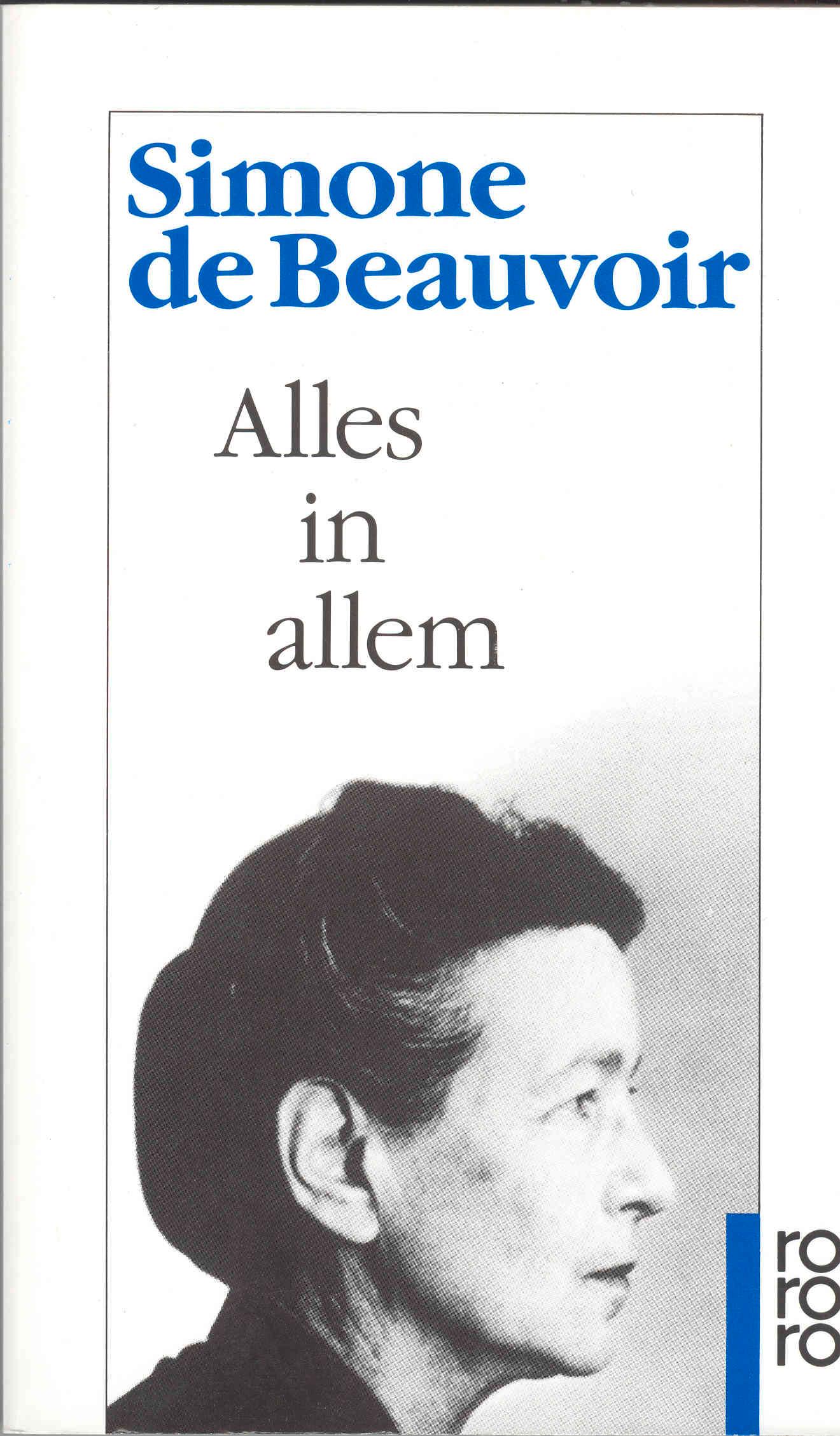 Alles in allem