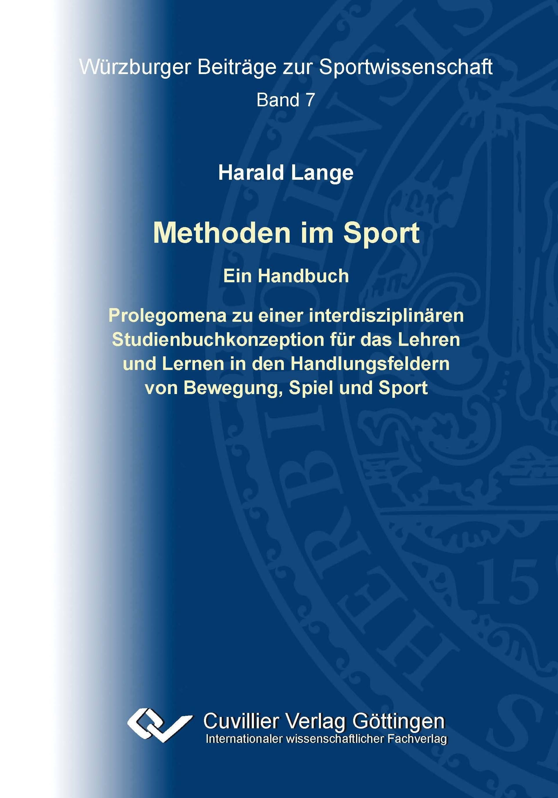 Würzburger Hochschulsportstudie. Analyse des Hochschulsports im Kontext der empirischen Sportentwicklungsforschung