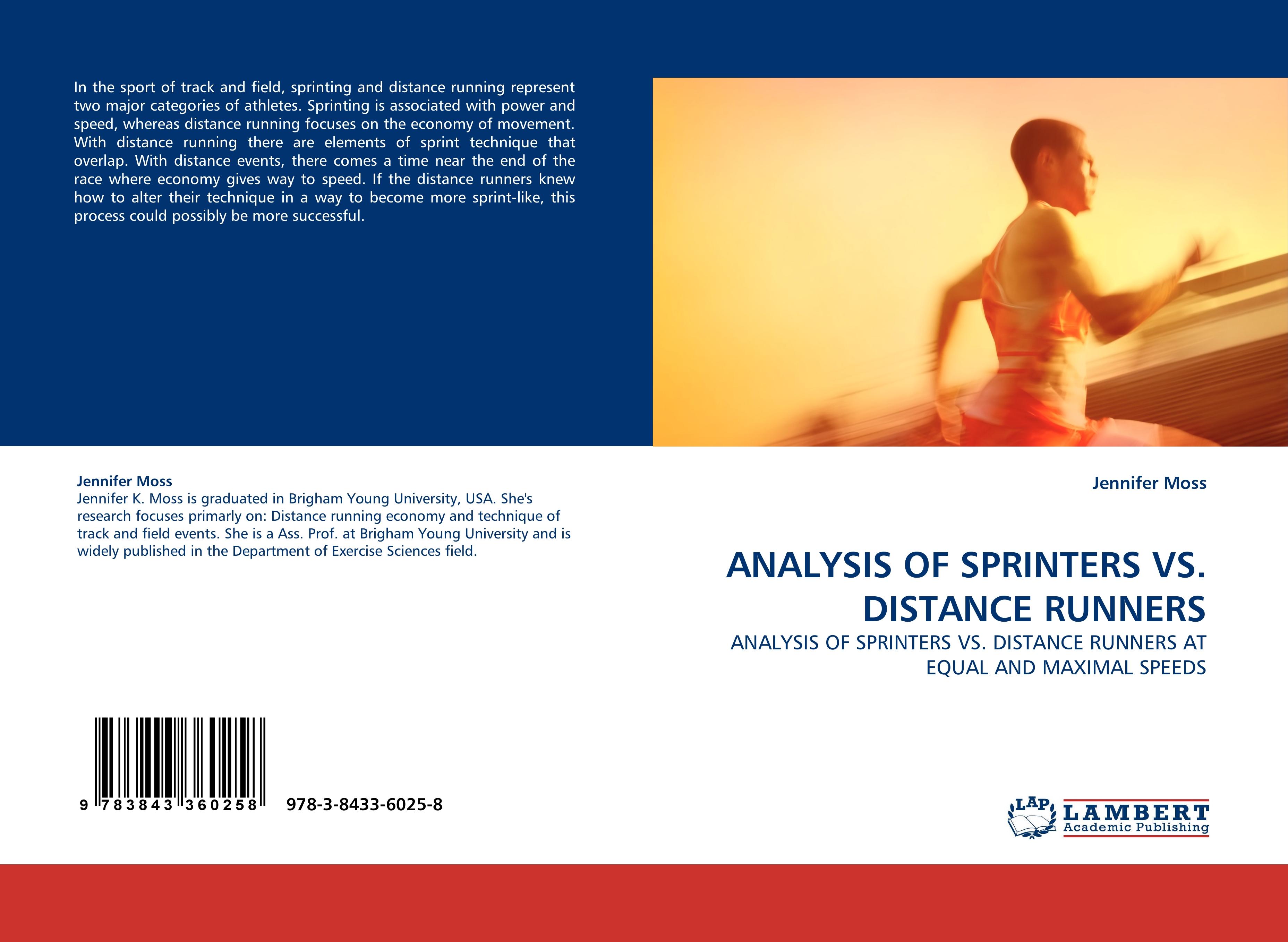 ANALYSIS OF SPRINTERS VS. DISTANCE RUNNERS