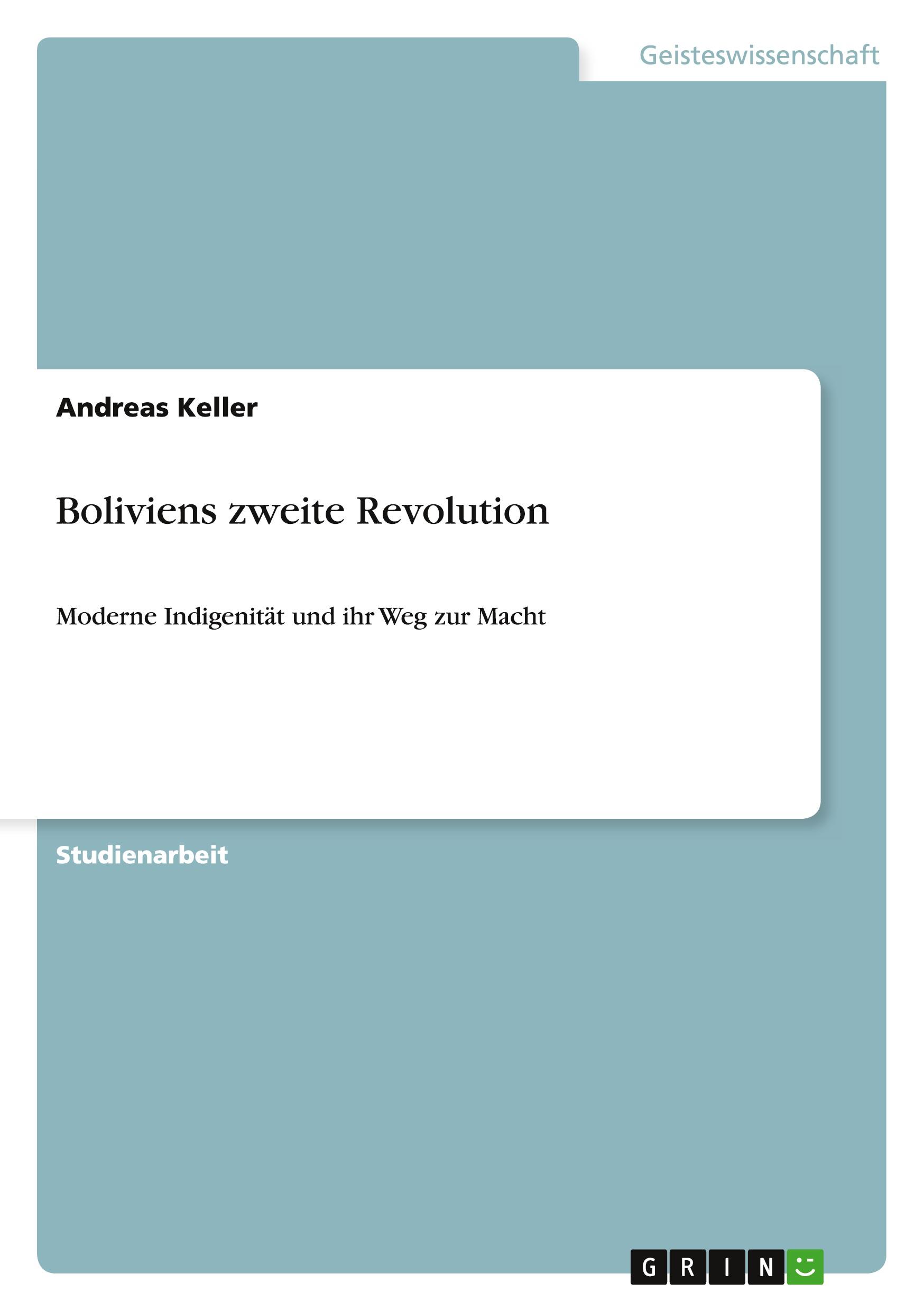 Boliviens zweite Revolution