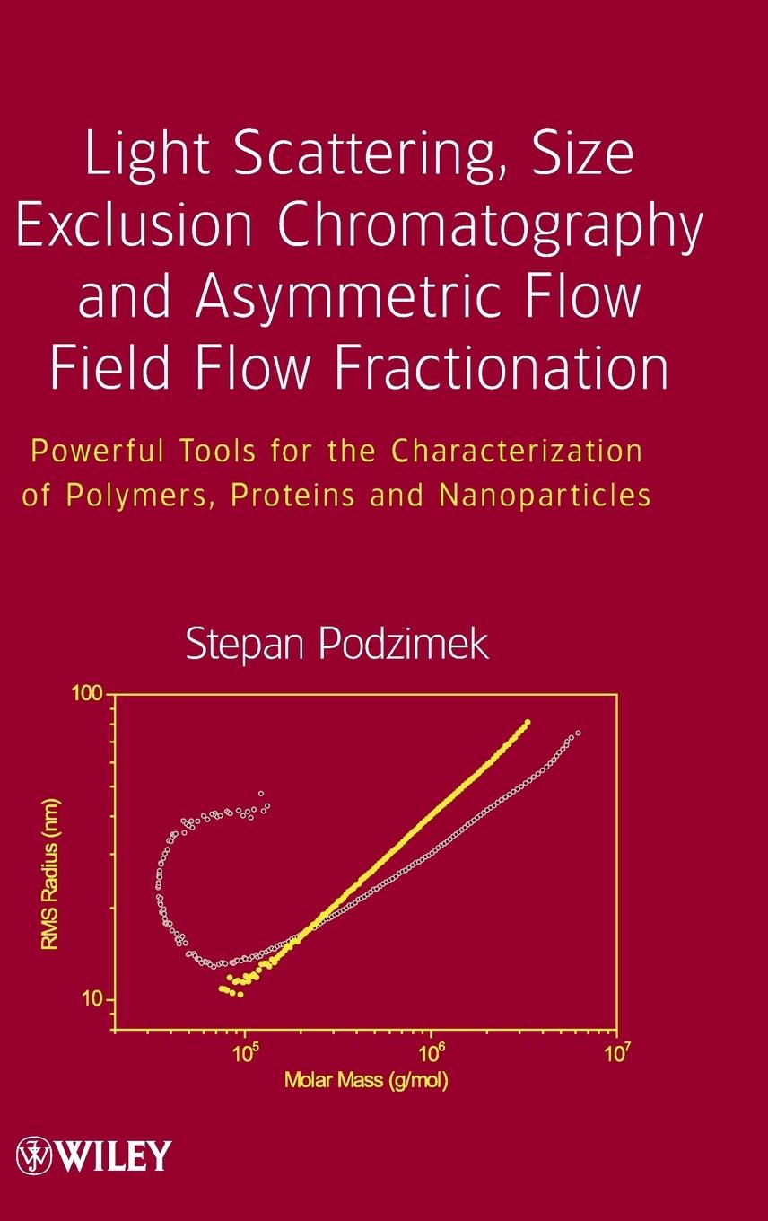 Light Scattering, Size Exclusion Chromatography and Asymmetric Flow Field Flow Fractionation