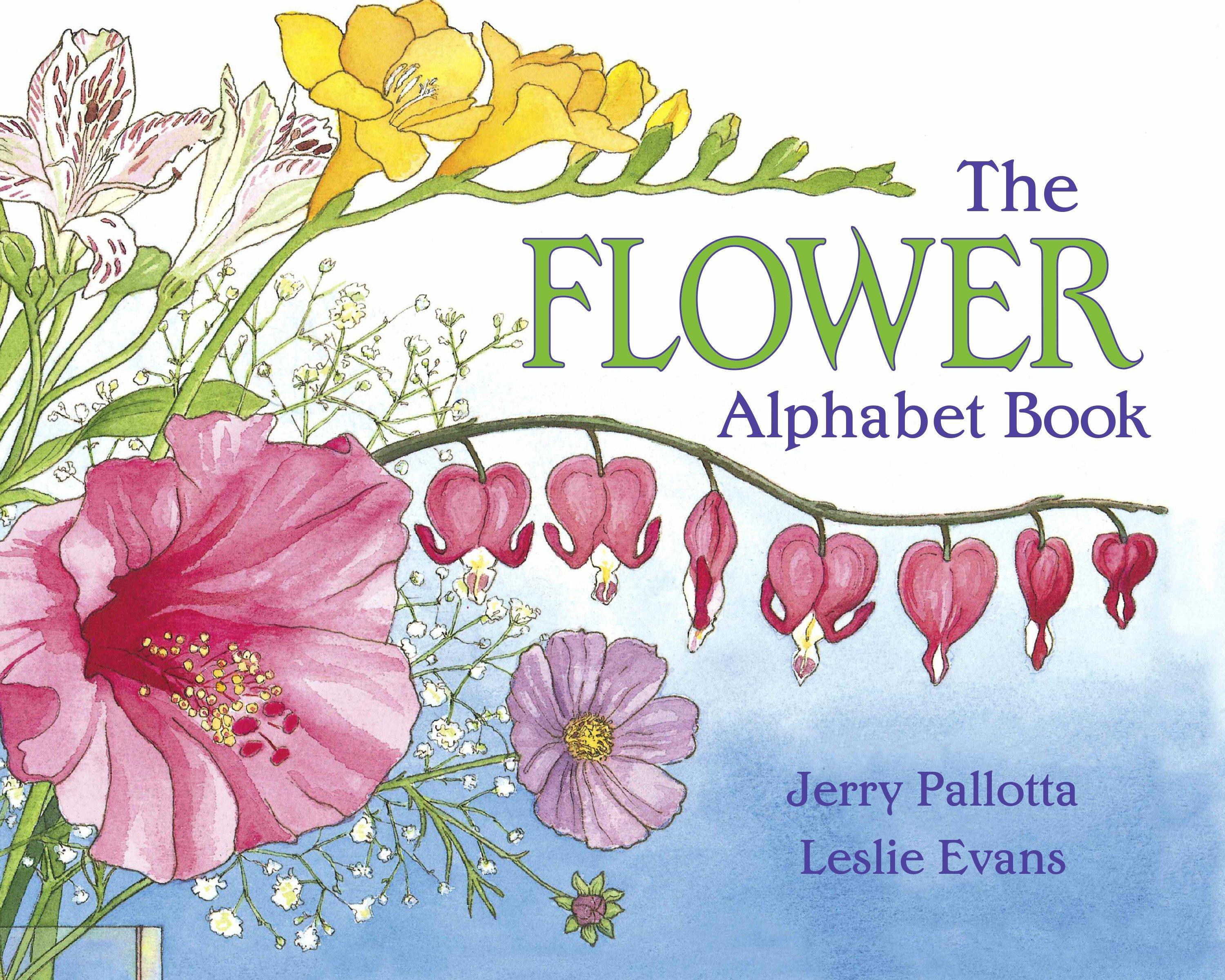 The Flower Alphabet Book