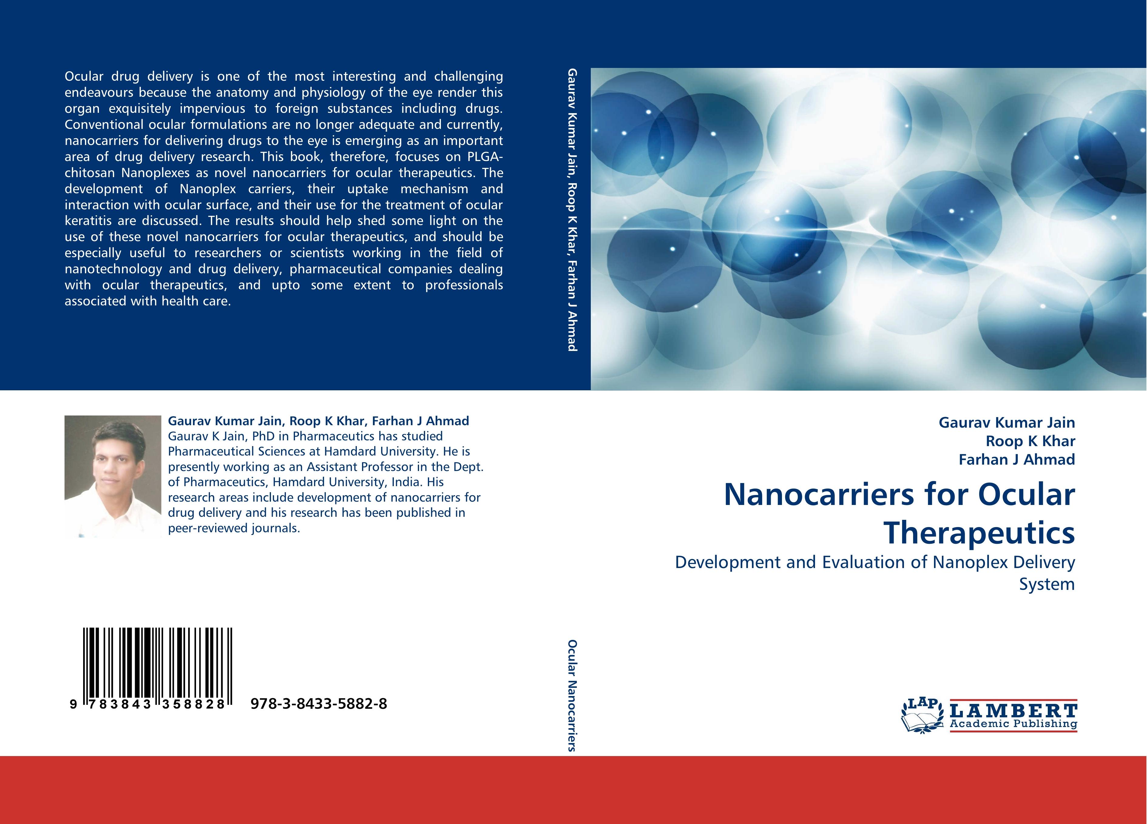 Nanocarriers for Ocular Therapeutics