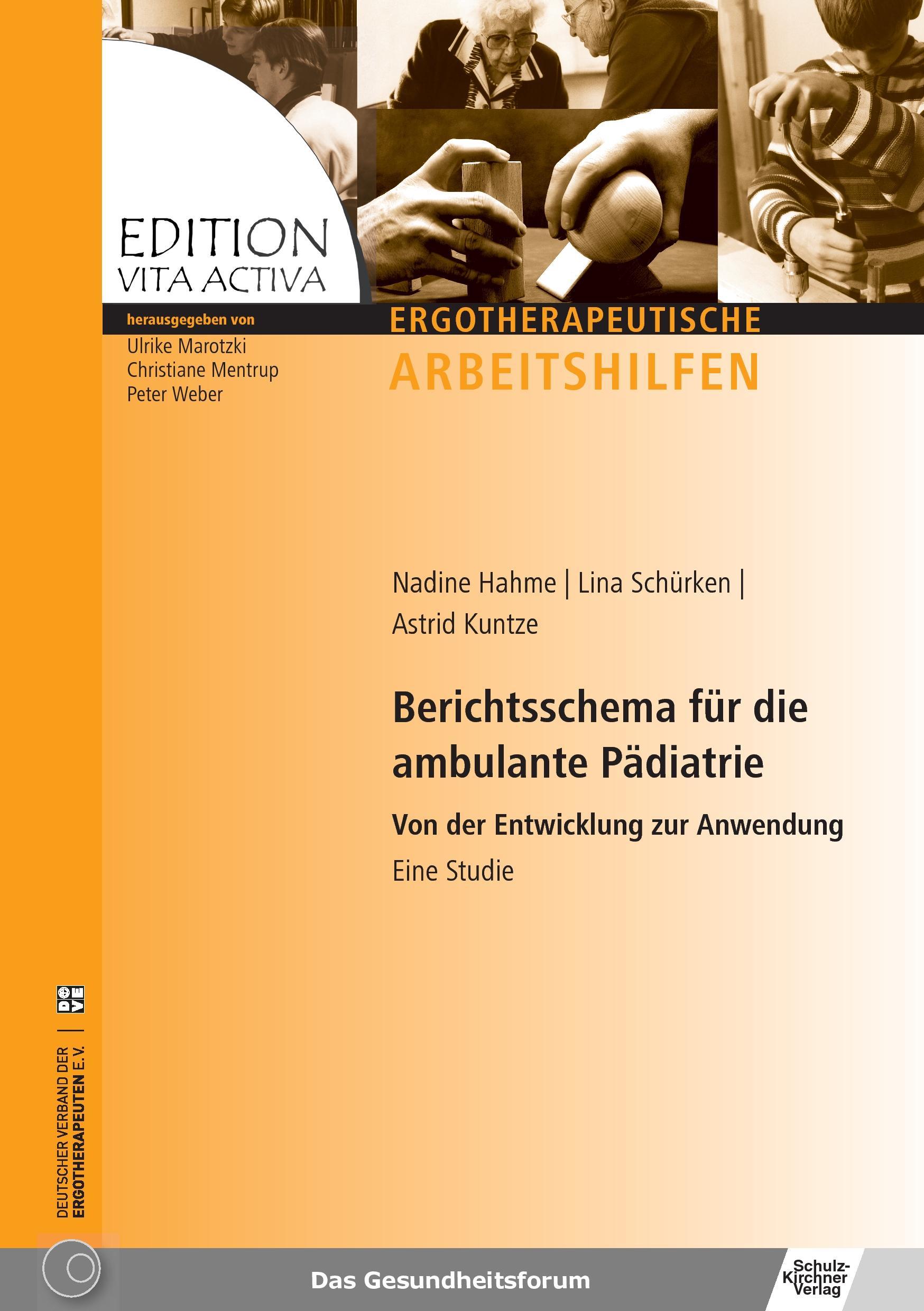 Berichtsschema für die ambulante Pädiatrie