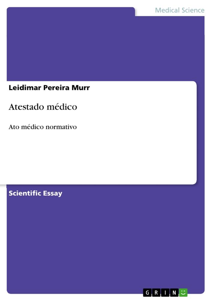 Atestado médico