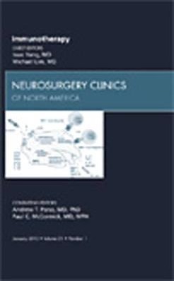 Immunotherapy, an Issue of Neurosurgery Clinics