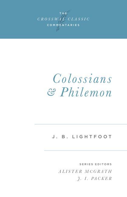 Colossians and Philemon