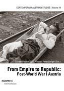 From Empire to Republic: Post-World War I Austria