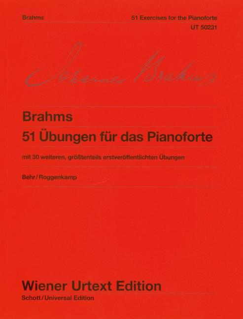 51 Übungen für das Pianoforte