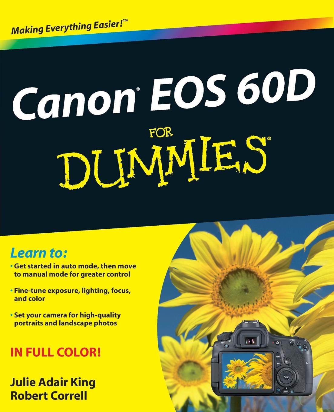 Canon EOS 60d for Dummies