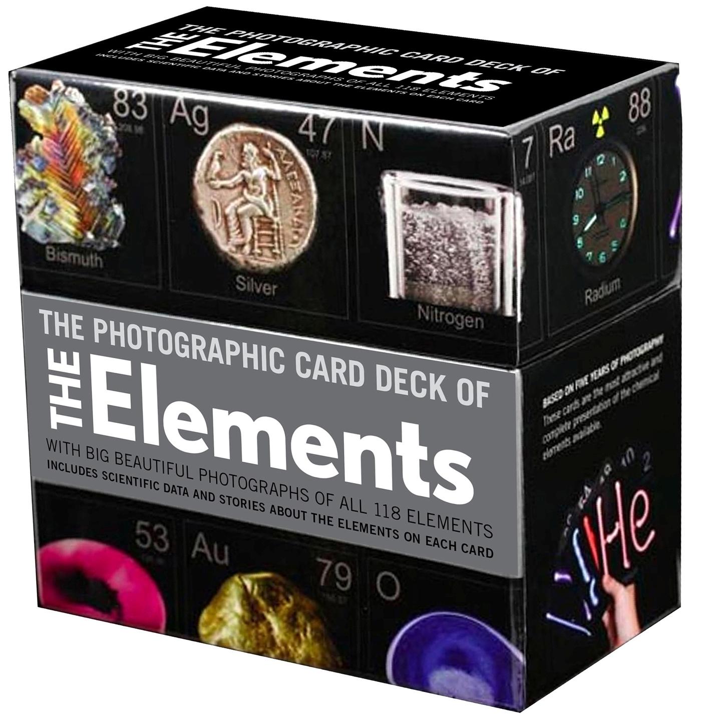 Photographic Card Deck of the Elements